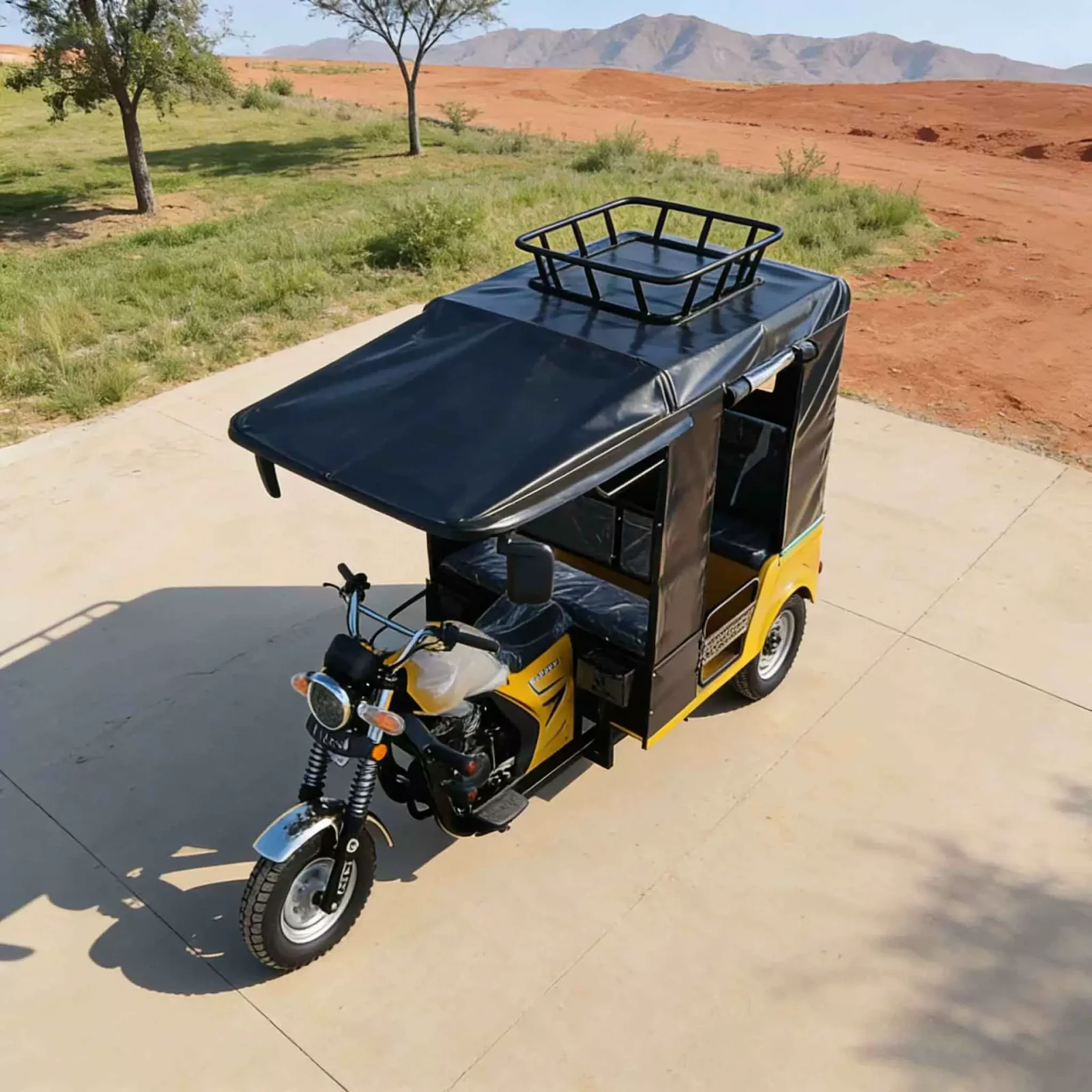 TRIVARO 200cc Passenger Trike for Export — Model KS150ZH-5D