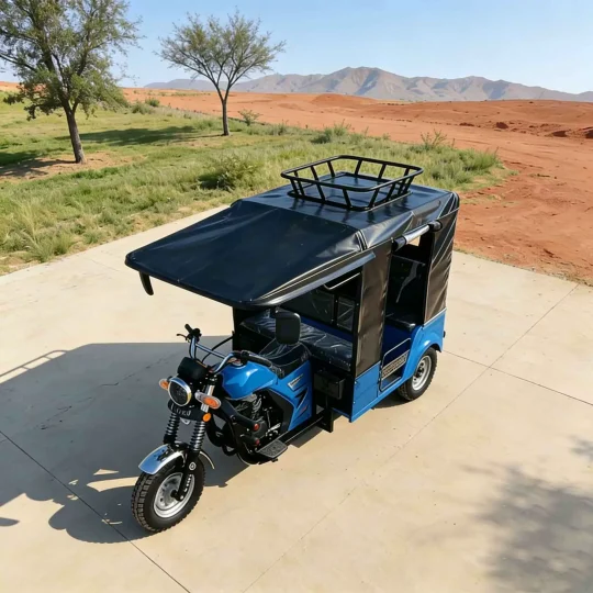 TRIVARO 200cc Passenger Trike 1000kg Payload — Model RS-ZH200-C