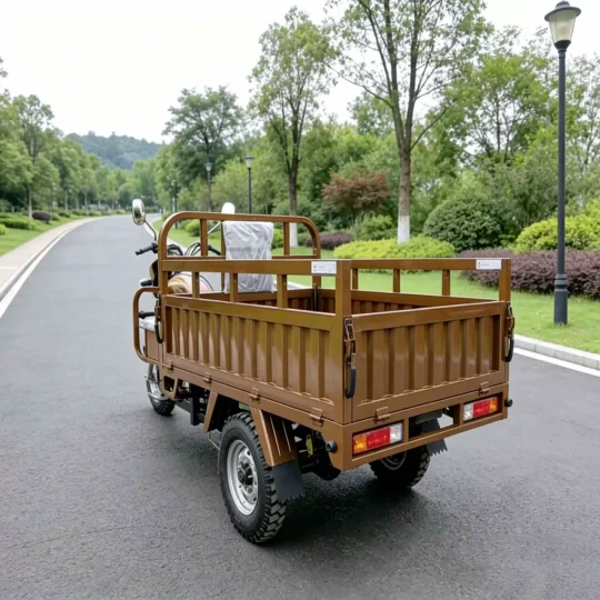 TRIVARO 200cc Cargo Trike for Export, 1 Seat — Model TRV-21579449