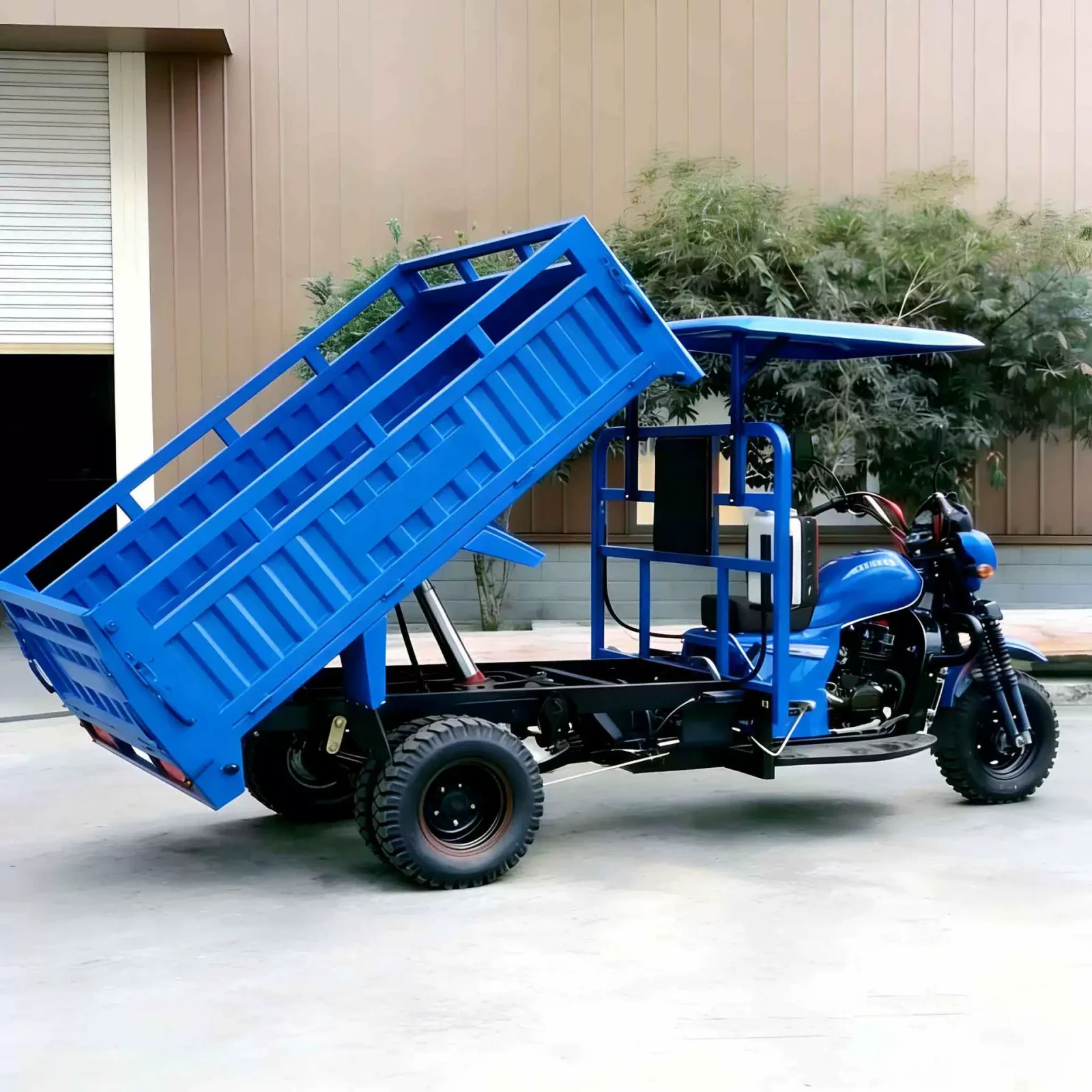 TRIVARO 350cc Cargo Trike for Export, 1 Seat — Model 150-350