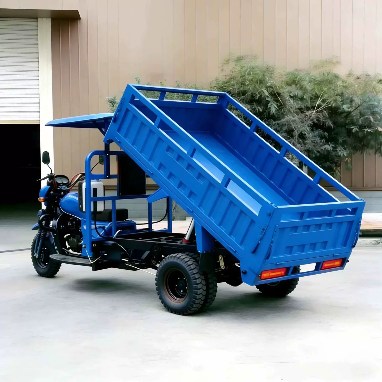 TRIVARO Fuel Cargo Trike for Export, 1 Seat — Model TRV-39451936