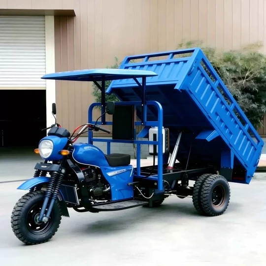 TRIVARO 350cc Cargo Trike for Export, 1 Seat — Model 150-350