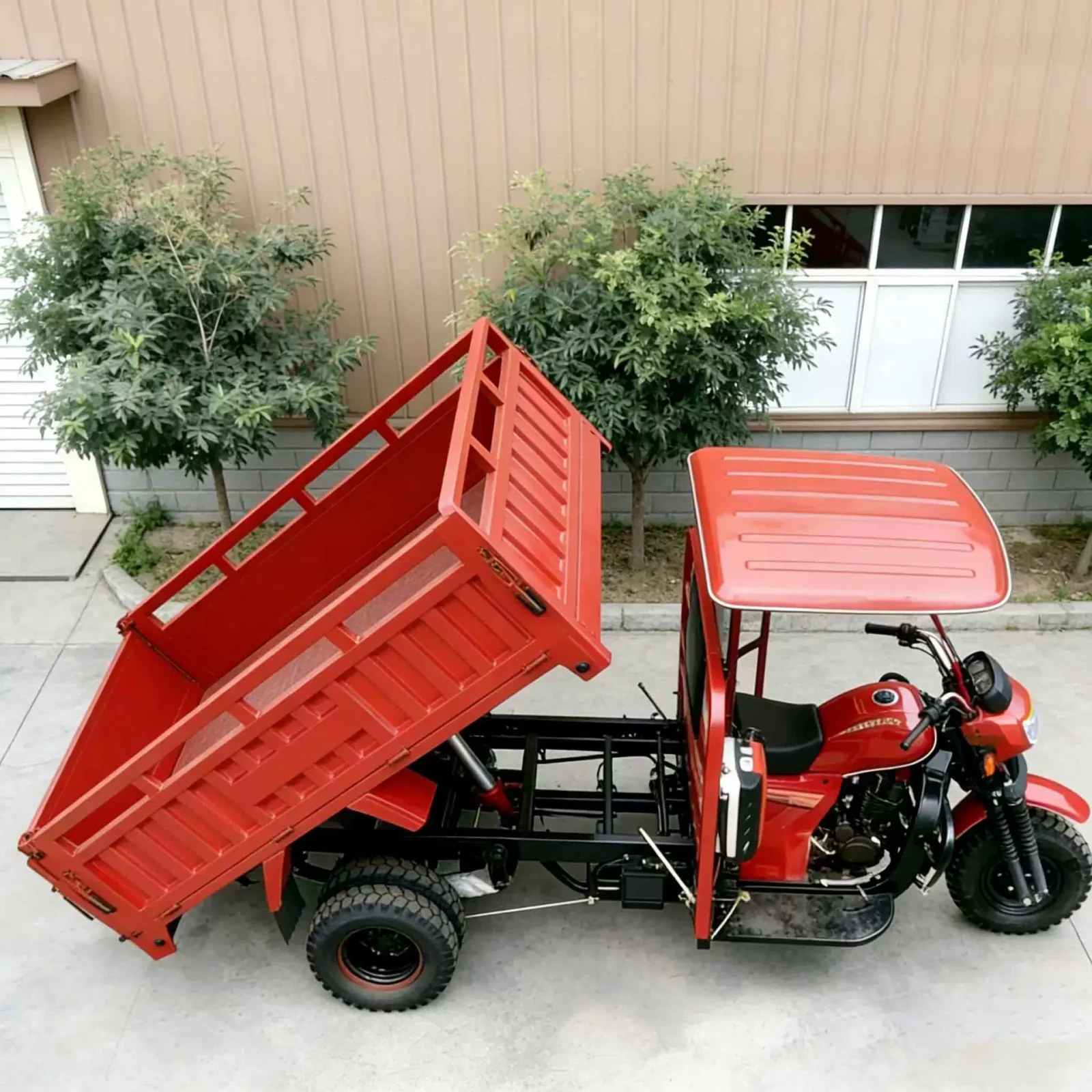 TRIVARO Fuel Cargo Trike for Export, 1 Seat — Model TRV-46663755