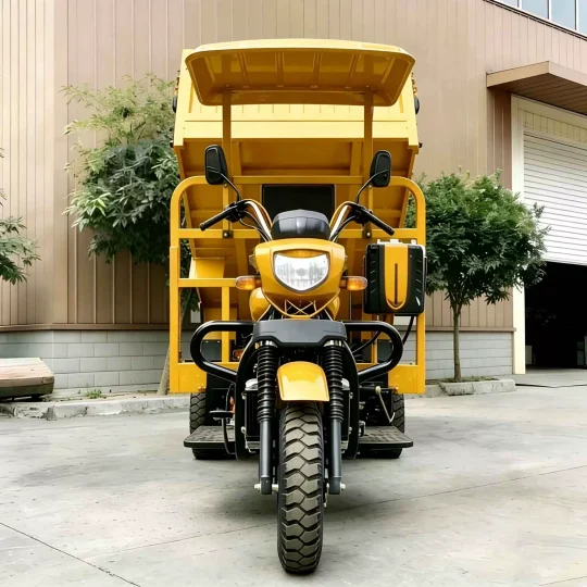 TRIVARO Fuel Tricycle for Export, 1 Seat — Model LC