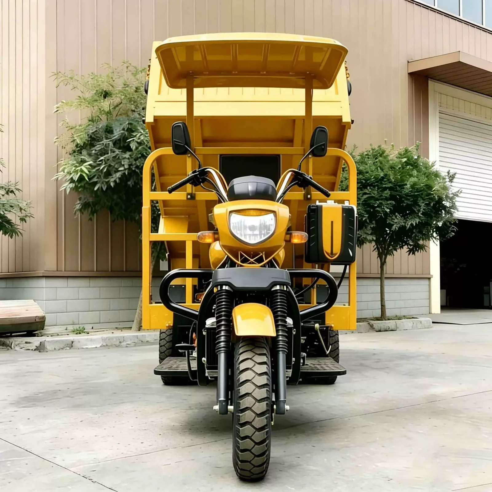 TRIVARO Fuel Tricycle for Export, 1 Seat — Model LC