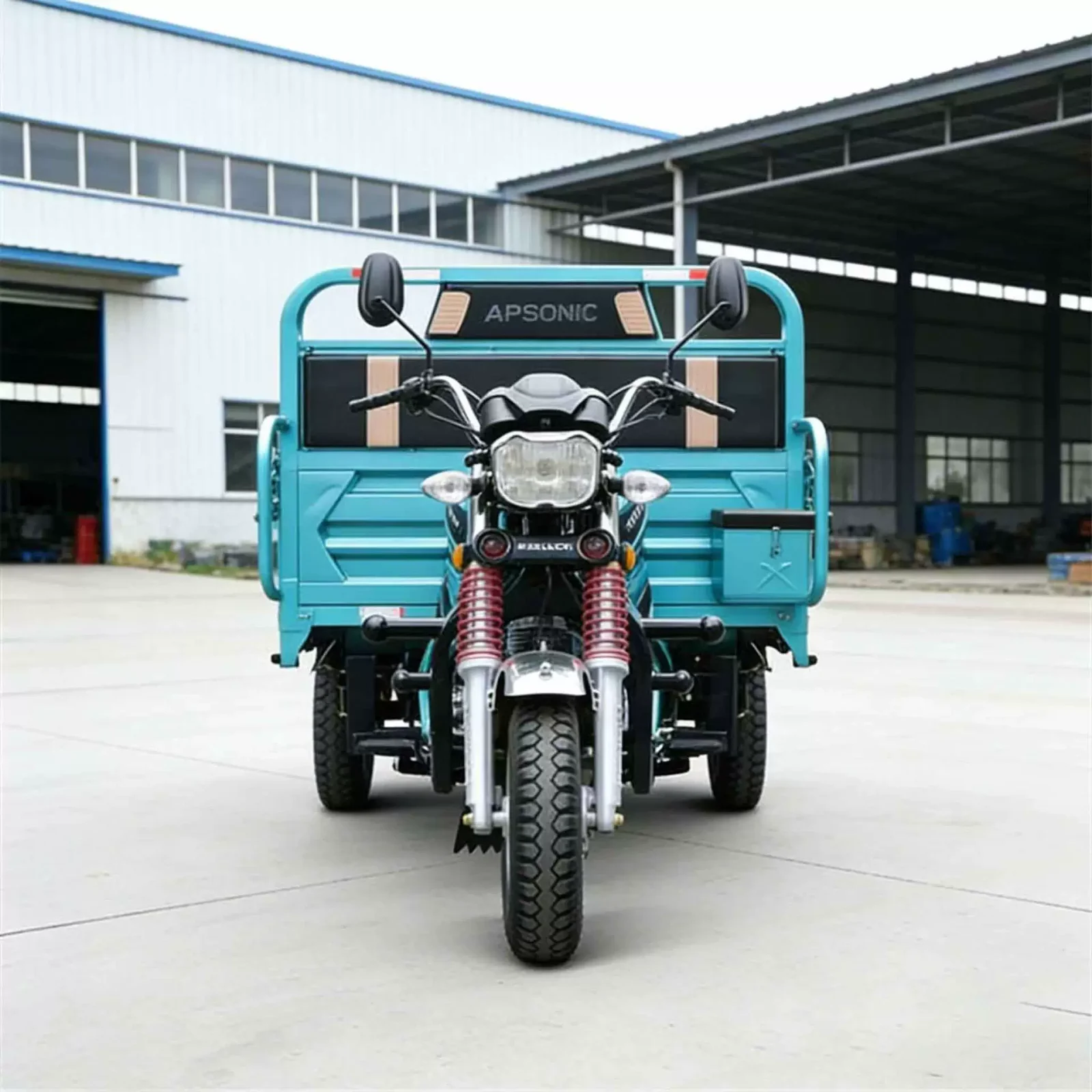 TRIVARO 175cc Cargo Trike for Export — Model TRV-70531795
