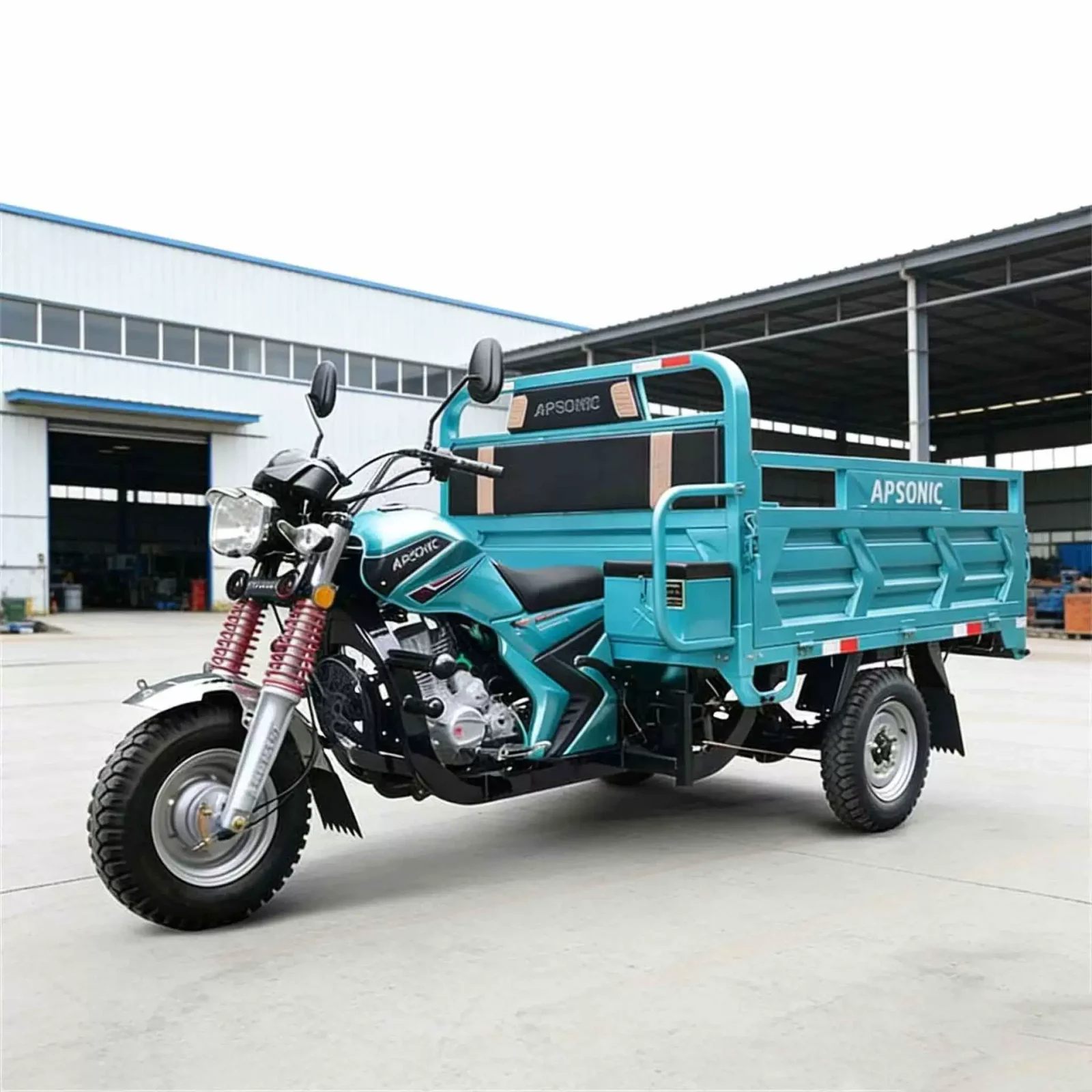 TRIVARO 150cc Cargo Trike 1200kg Payload — Model TRV-77339367