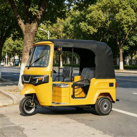 TRIVARO Fuel Passenger Trike for Export — Model TRV-87055661