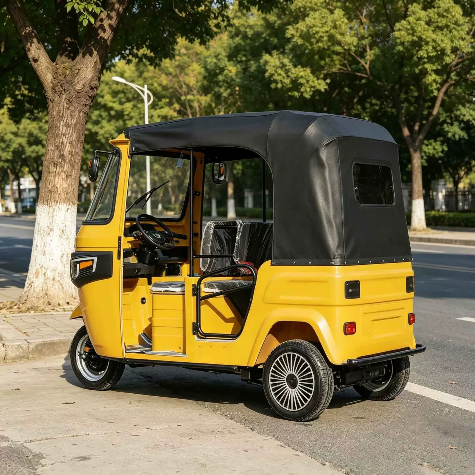 TRIVARO 200cc Passenger Trike 6-Seater — Model TUK-TUK