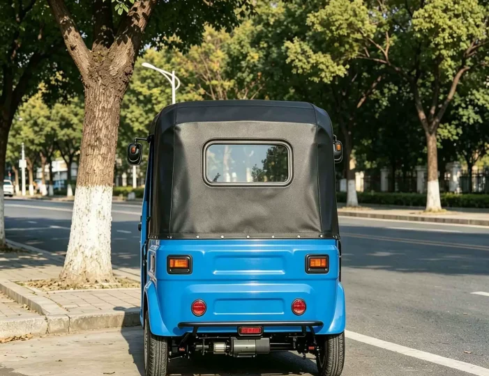TRIVARO 200cc Passenger Trike 1000kg Payload — Model RS-ZH200-C