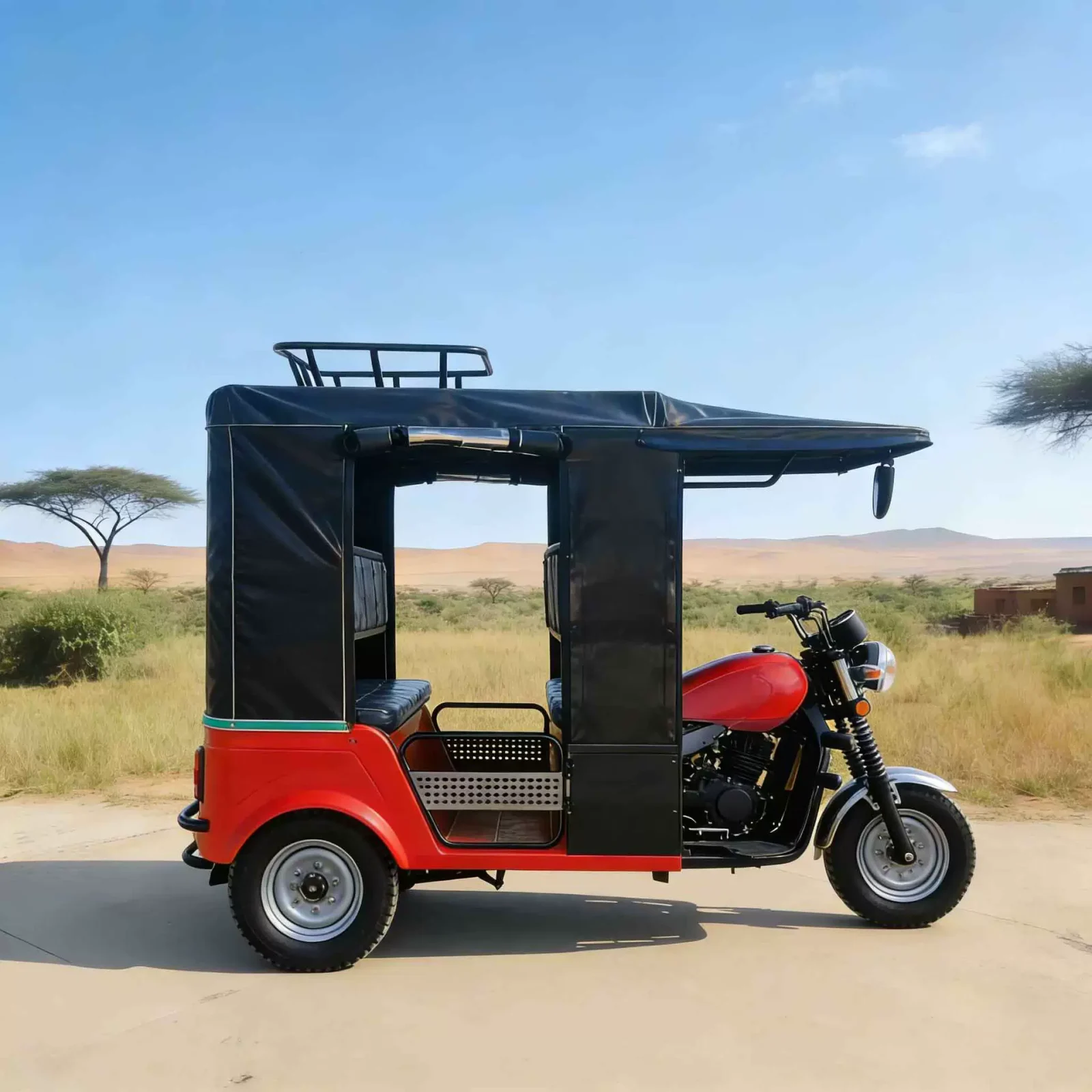 TRIVARO 200cc Passenger Trike 1000kg Payload — Model JS150ZH