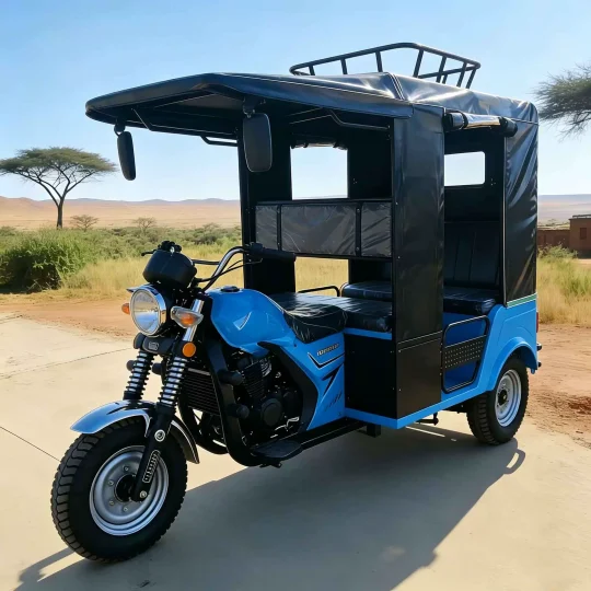 TRIVARO 150cc Passenger Trike for Export — Model JS150ZH-5D