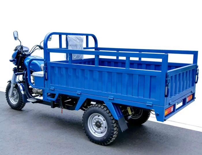 TRIVARO 200cc Cargo Trike for Export, 1 Seat — Model KS150ZH-5D