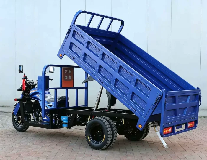 TRIVARO Fuel Cargo Trike for Export, 1 Seat — Model TRV-24103313