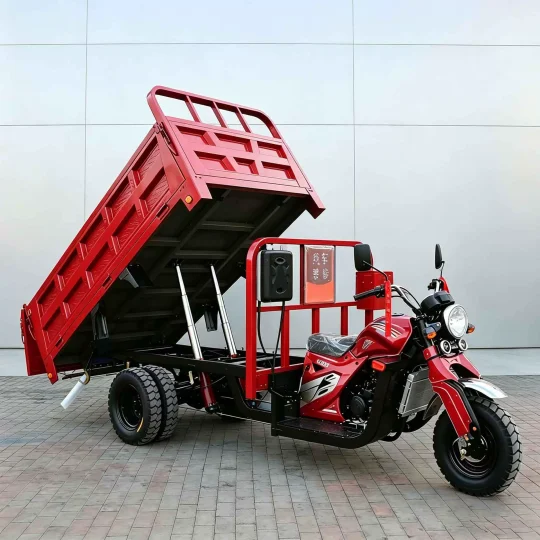 TRIVARO 175cc Cargo Trike Dump — Model SHS150ZH-2