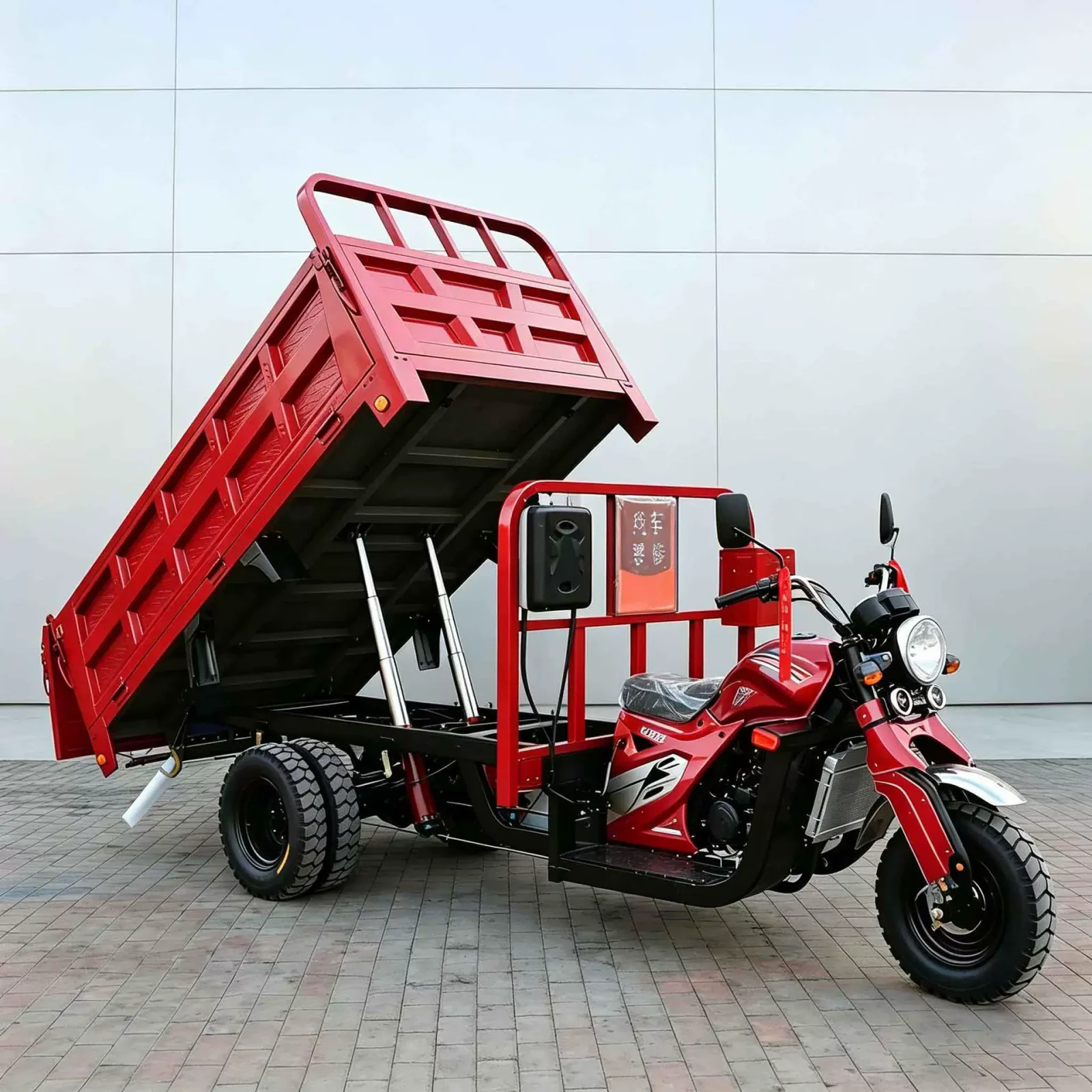 TRIVARO 175cc Cargo Trike Dump — Model SHS150ZH-2