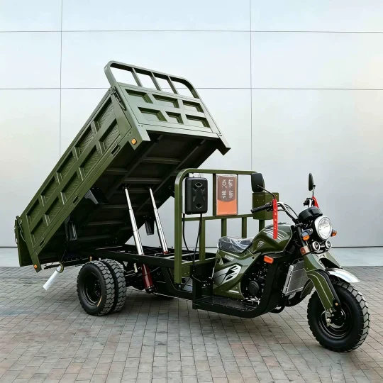 TRIVARO Fuel Tricycle for Export, 1 Seat — Model TRV-51051015