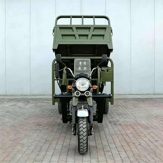 TRIVARO Fuel Cargo Trike for Export, 1 Seat — Model TRV-51695133