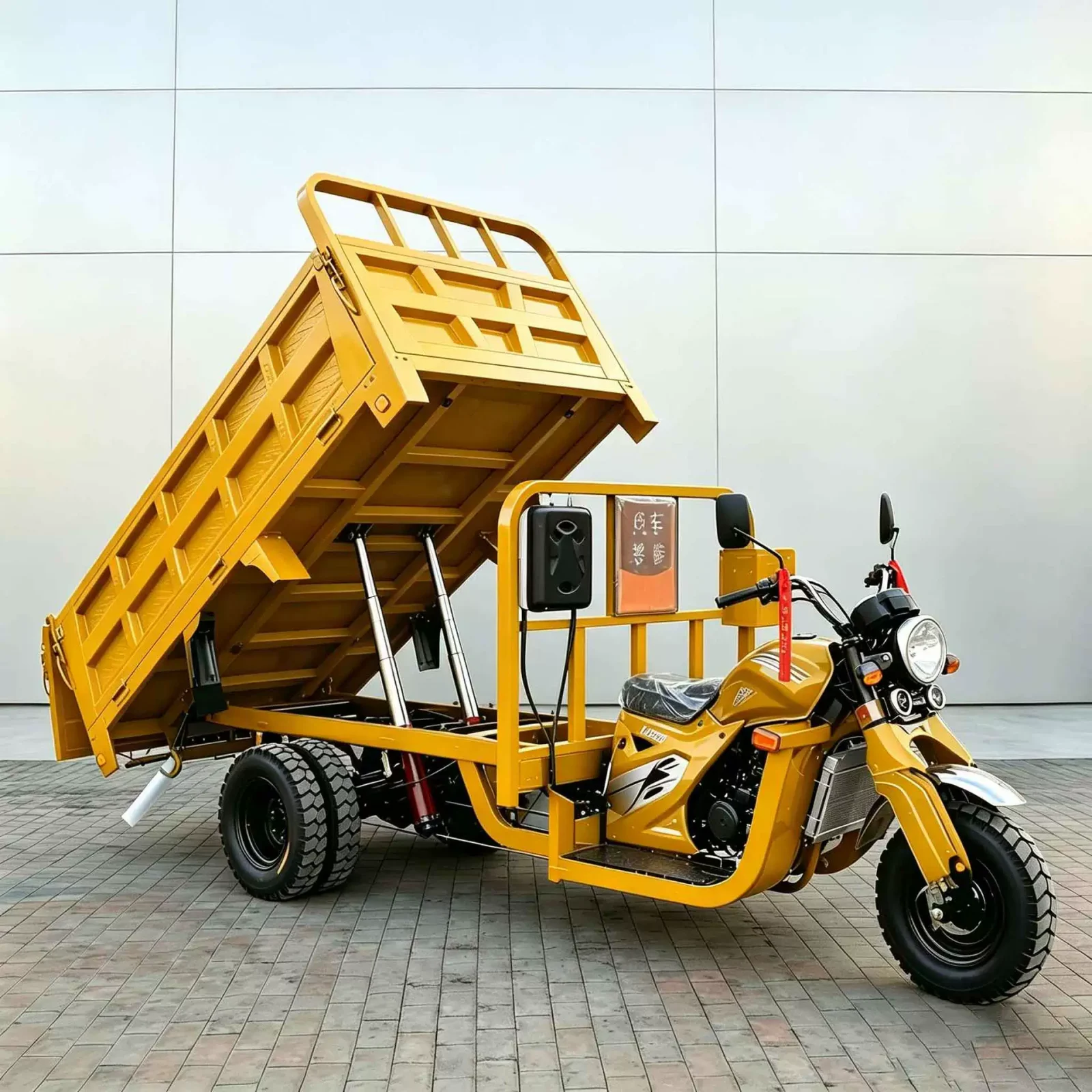 TRIVARO Fuel Cargo Trike for Export, 1 Seat — Model TRV-60987368