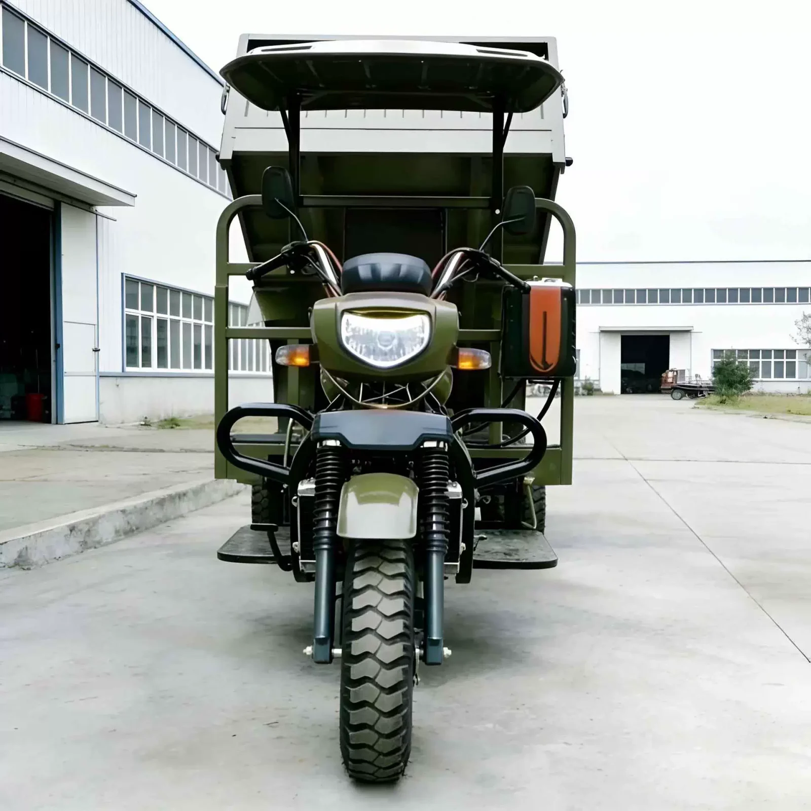 TRIVARO Fuel Cargo Trike for Export, 1 Seat — Model 3TON