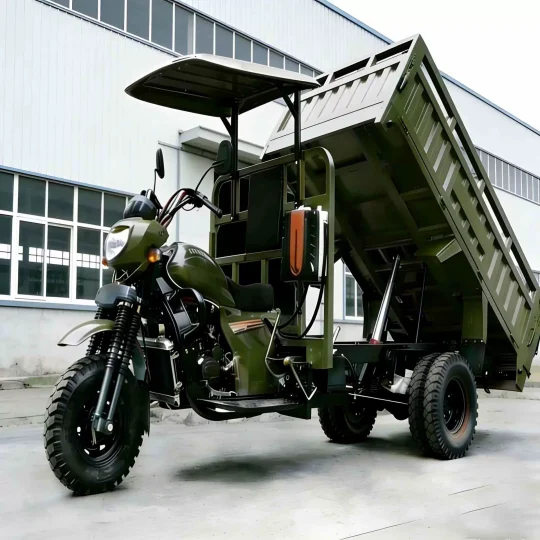 TRIVARO Fuel Cargo Trike for Export, 1 Seat — Model KV150ZH-B