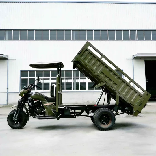 TRIVARO 350cc Cargo Trike for Export, 1 Seat — Model TRV-03974151