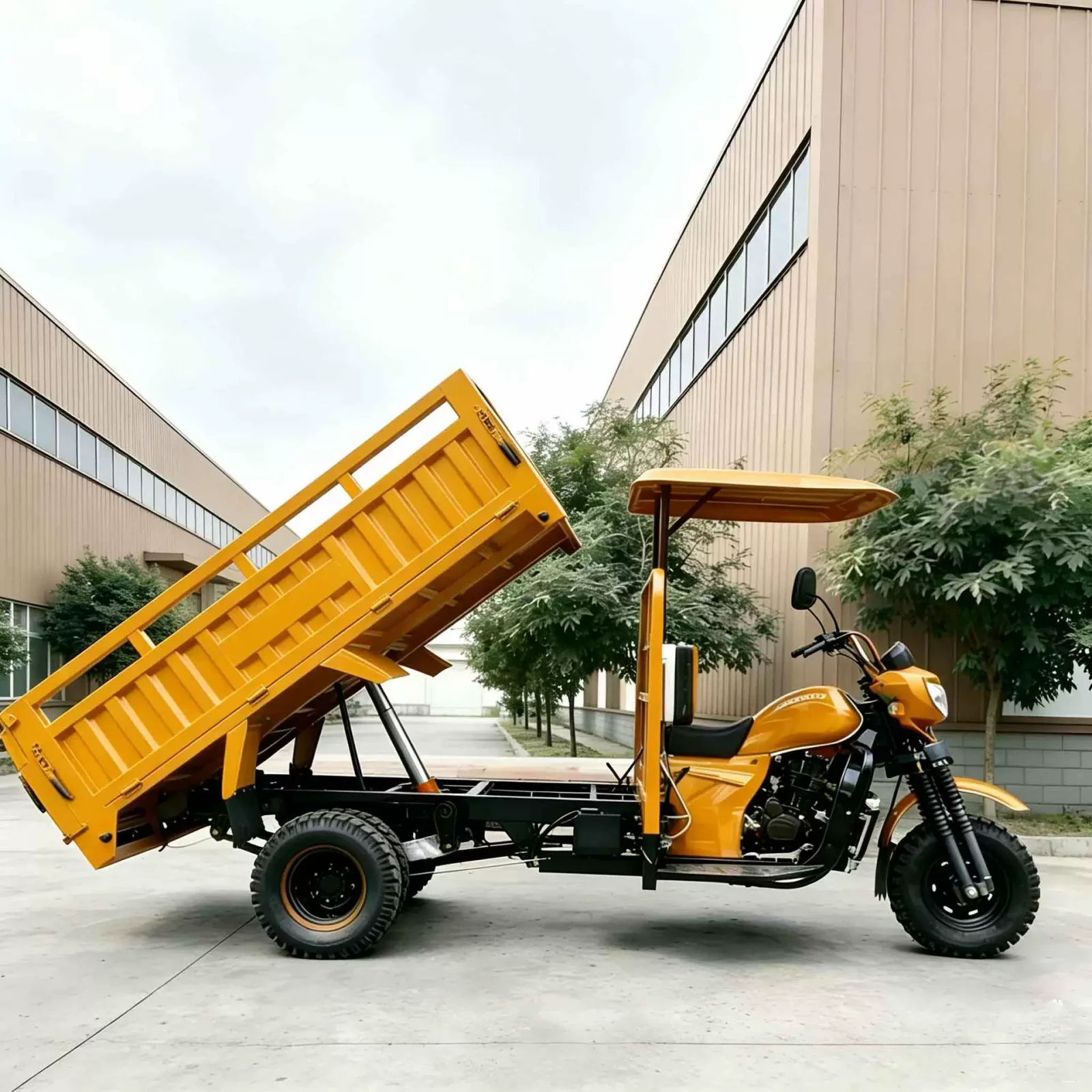 TRIVARO 149cc Tricycle for Export