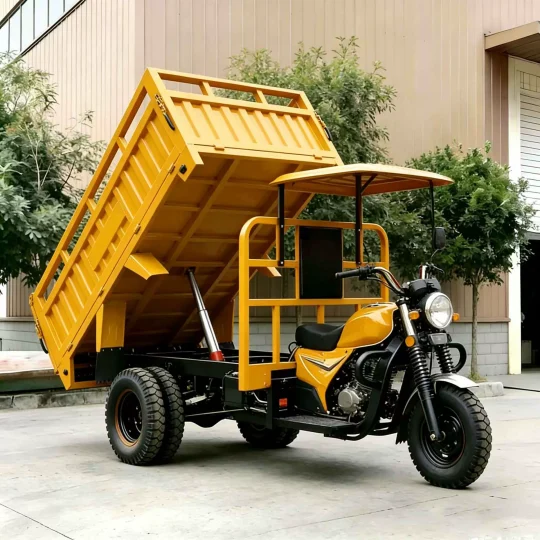 TRIVARO 300cc Cargo Trike for Export, 1 Seat — Model MTRD300