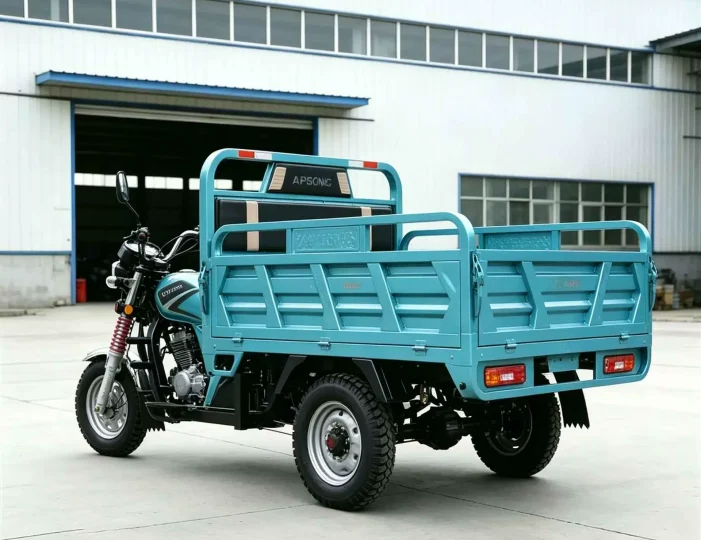 TRIVARO Fuel Cargo Trike for Export, 1 Seat — Model TRV-37634138