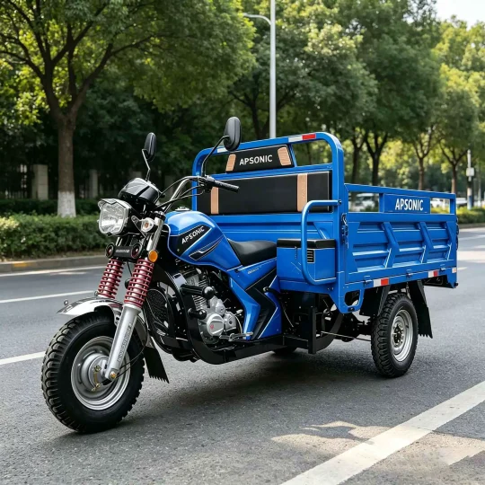 TRIVARO 150cc Cargo Trike 1200kg Payload — Model TRV-31122905