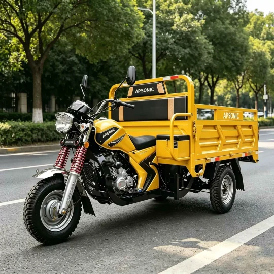 TRIVARO 150cc Cargo Trike 1200kg Payload — Model TRV-32234677