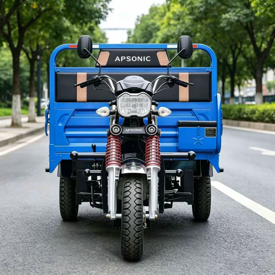 TRIVARO 200cc Cargo Trike for Export, 1 Seat