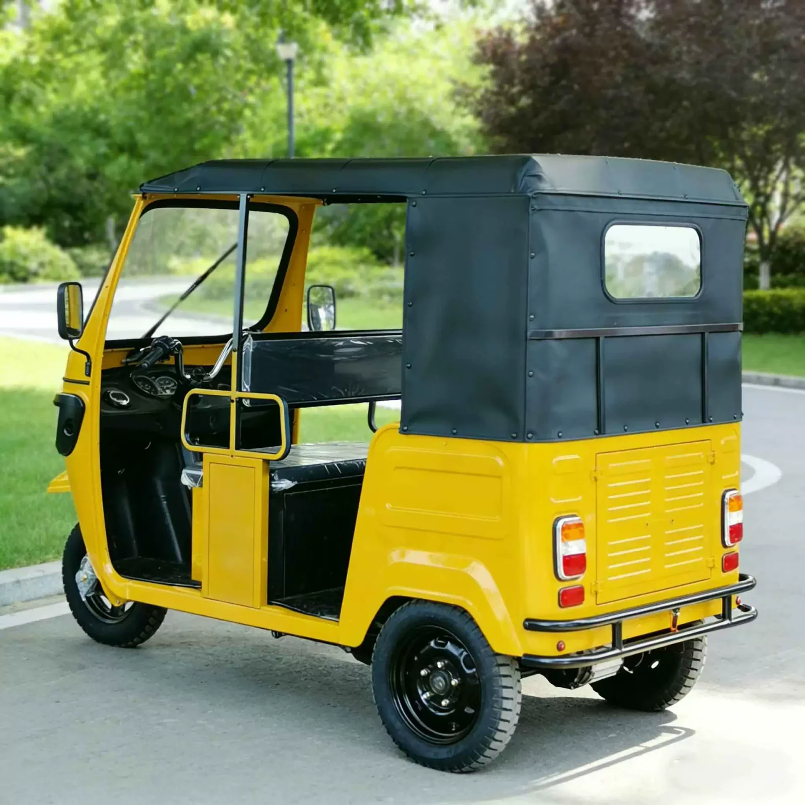 TRIVARO Fuel Passenger Trike for Export — Model TUK-TUK