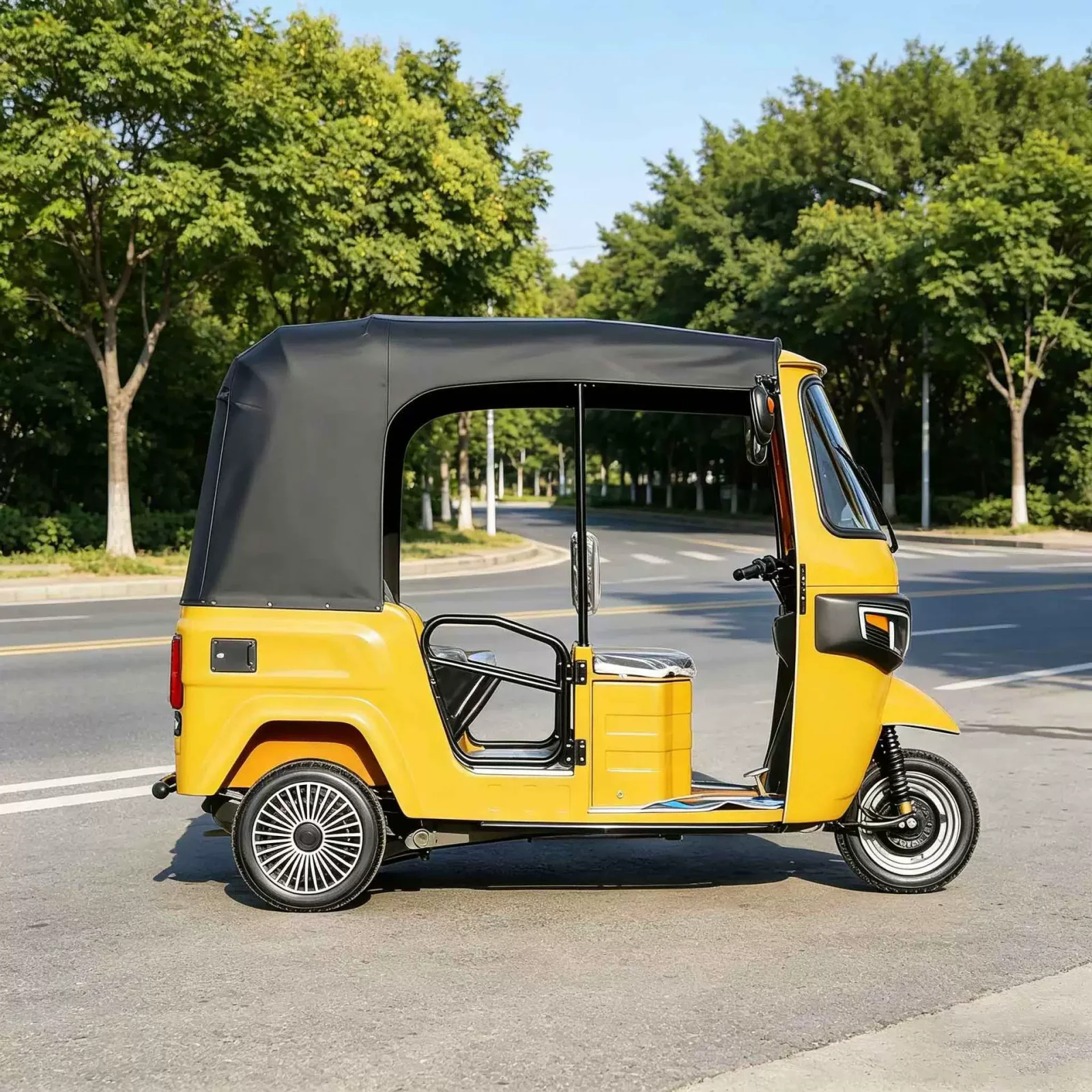 TRIVARO Fuel Passenger Trike for Export — Model TRV-35306391