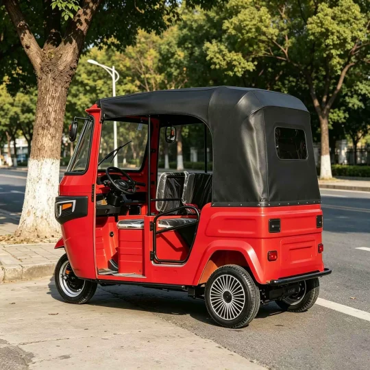 TRIVARO Fuel Passenger Trike for Export — Model TRV-42102930