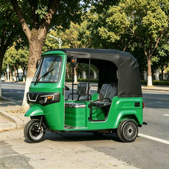 TRIVARO Fuel Passenger Trike for Export — Model TRV-52834630