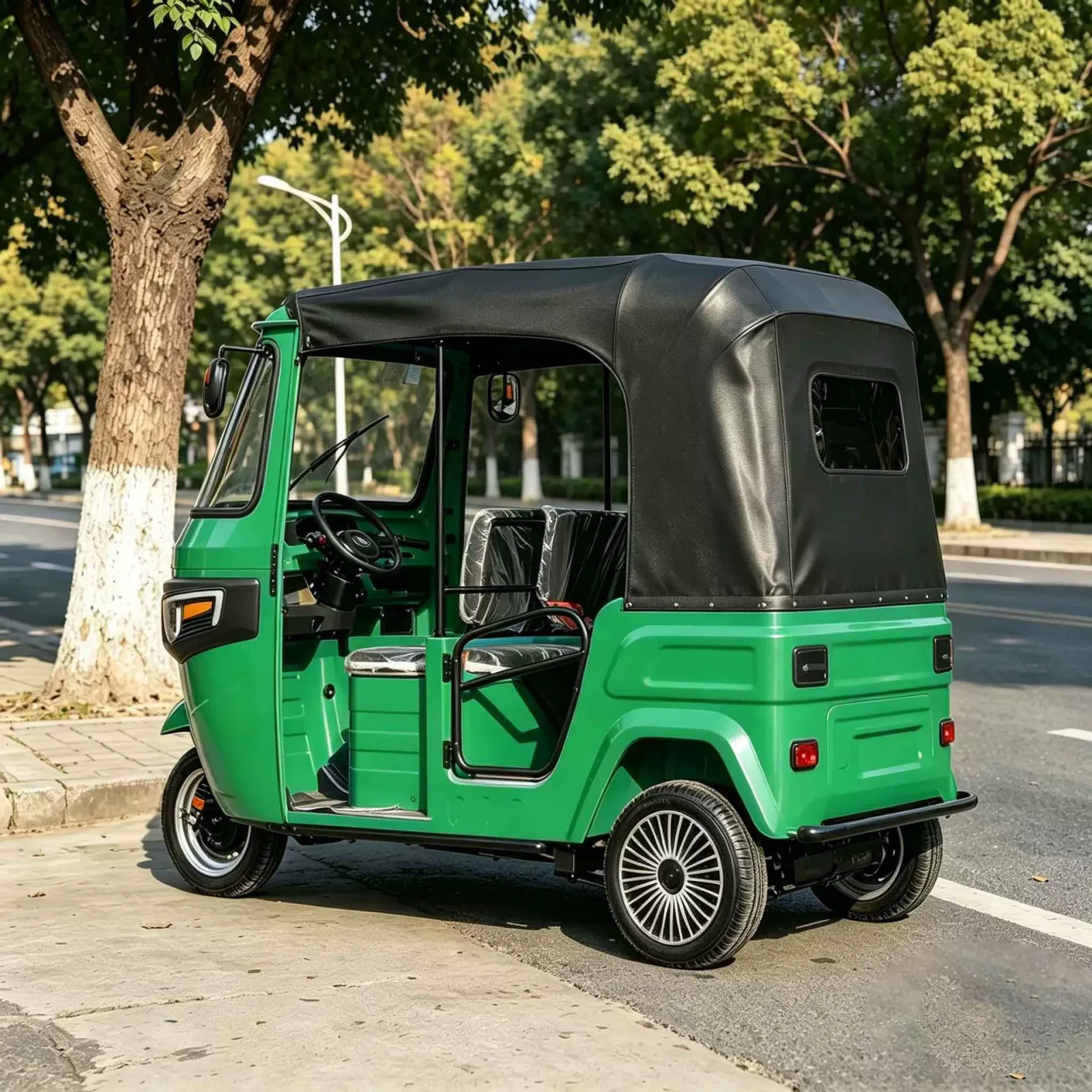 TRIVARO Fuel Passenger Trike for Export — Model TRV-67638723