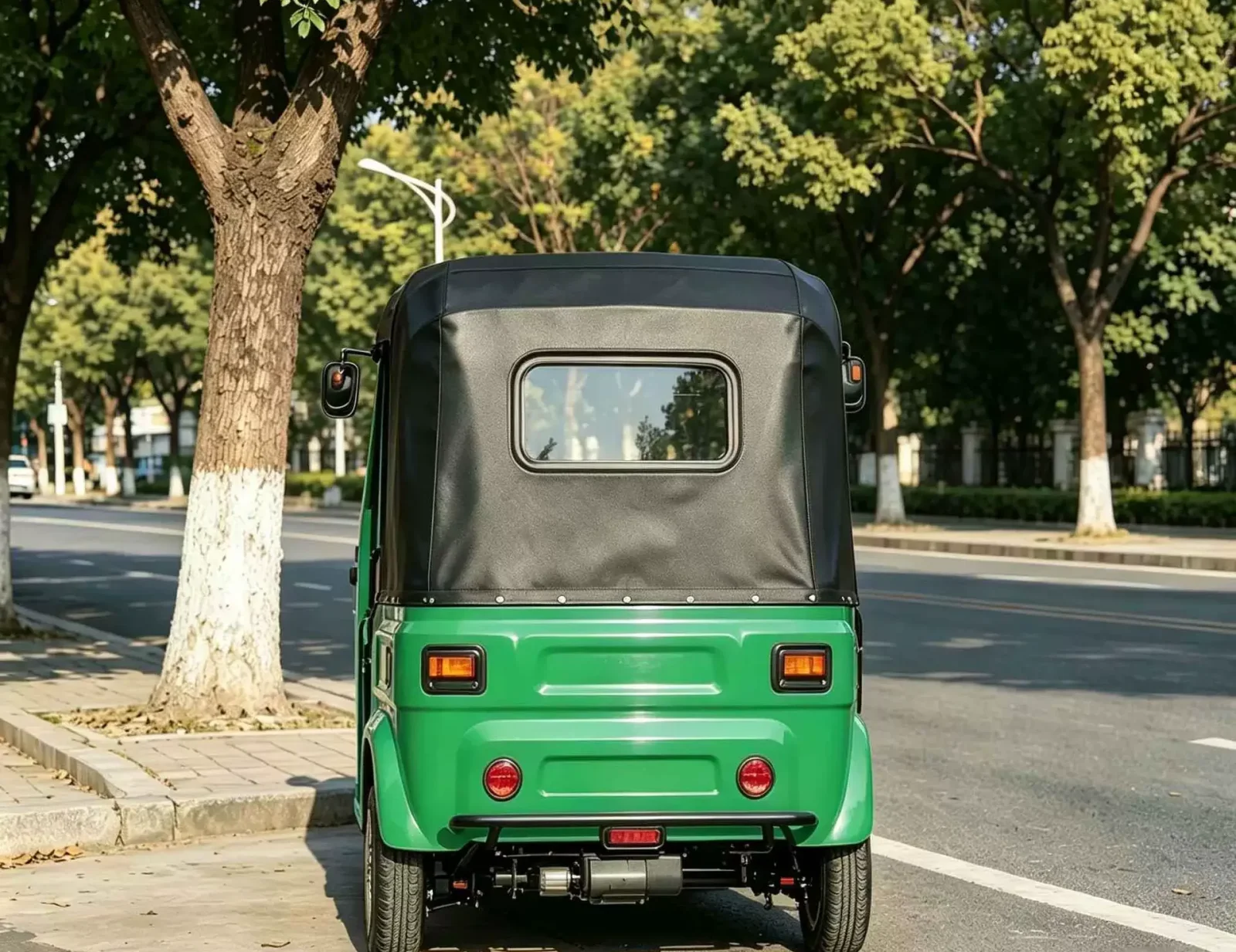 TRIVARO 200cc Passenger Trike 1000kg Payload — Model JS150ZH