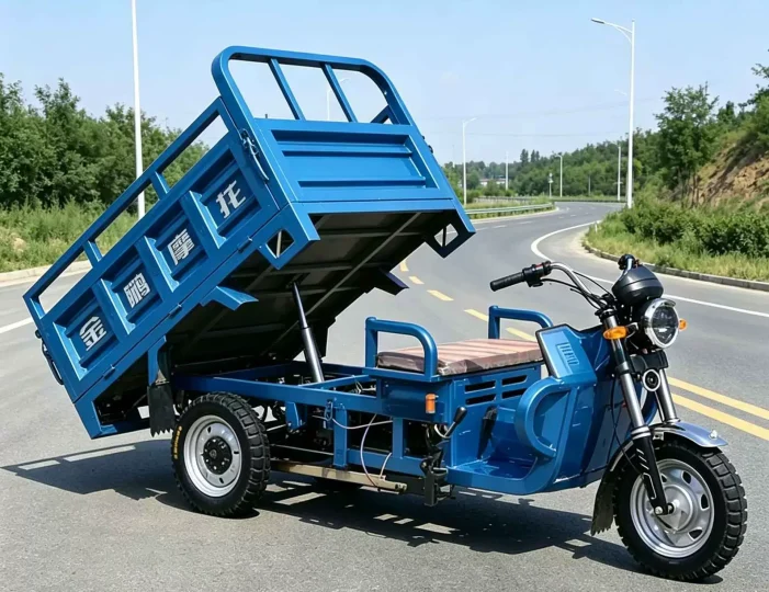 TRIVARO Fuel Cargo Trike for Export, 1 Seat — Model TRV-18122086