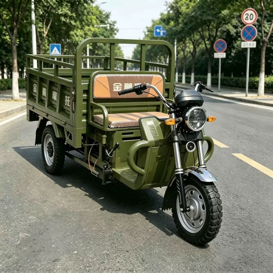 TRIVARO 150cc Cargo Trike for Export — Model TRV-38606569