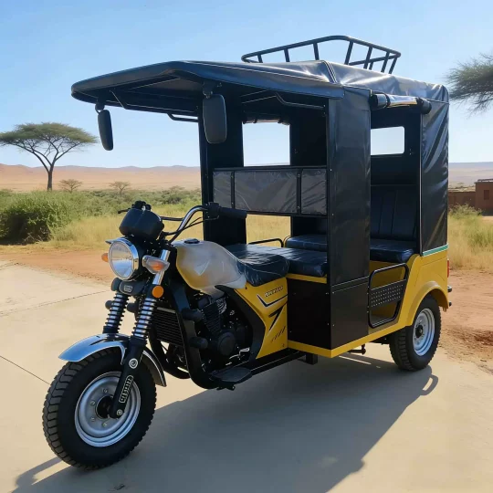 TRIVARO 300cc Passenger Trike for Export — Model GJ150ZH-2A