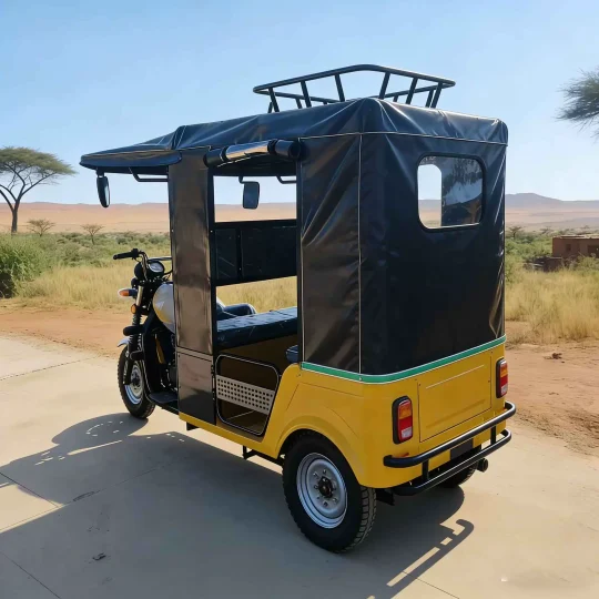 TRIVARO 200cc Passenger Trike for Export — Model TRV-03261610
