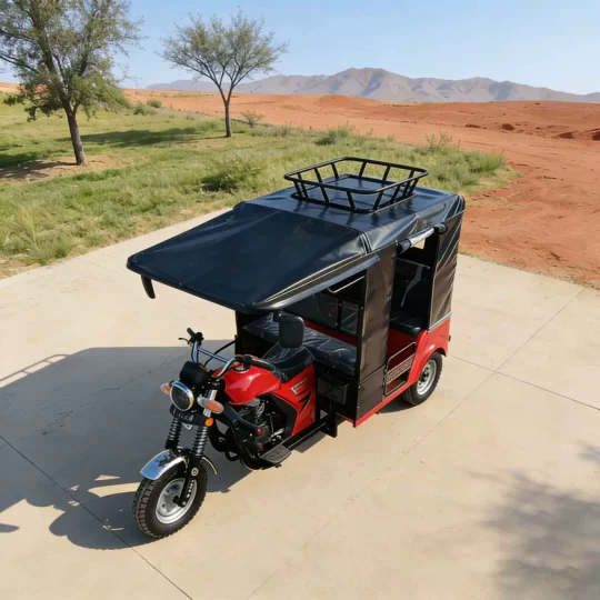 TRIVARO 200cc Passenger Trike 1000kg Payload — Model JS150ZH
