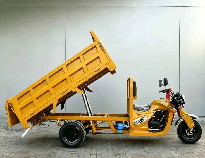 TRIVARO Fuel Cargo Trike Dump for Export, 1 Seat — Model TRV-08162477