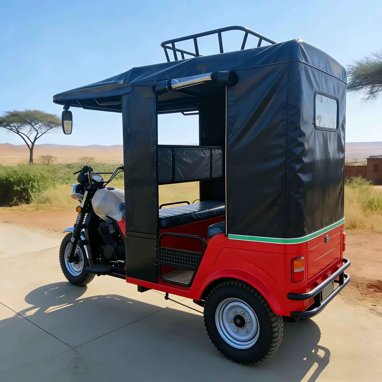 TRIVARO 200cc Passenger Trike 1000kg Payload — Model JS150ZH