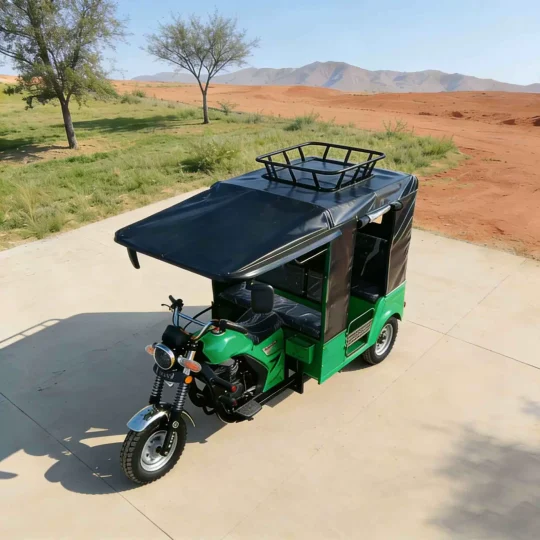 TRIVARO 300cc Passenger Trike for Export — Model GJ150ZH-2A