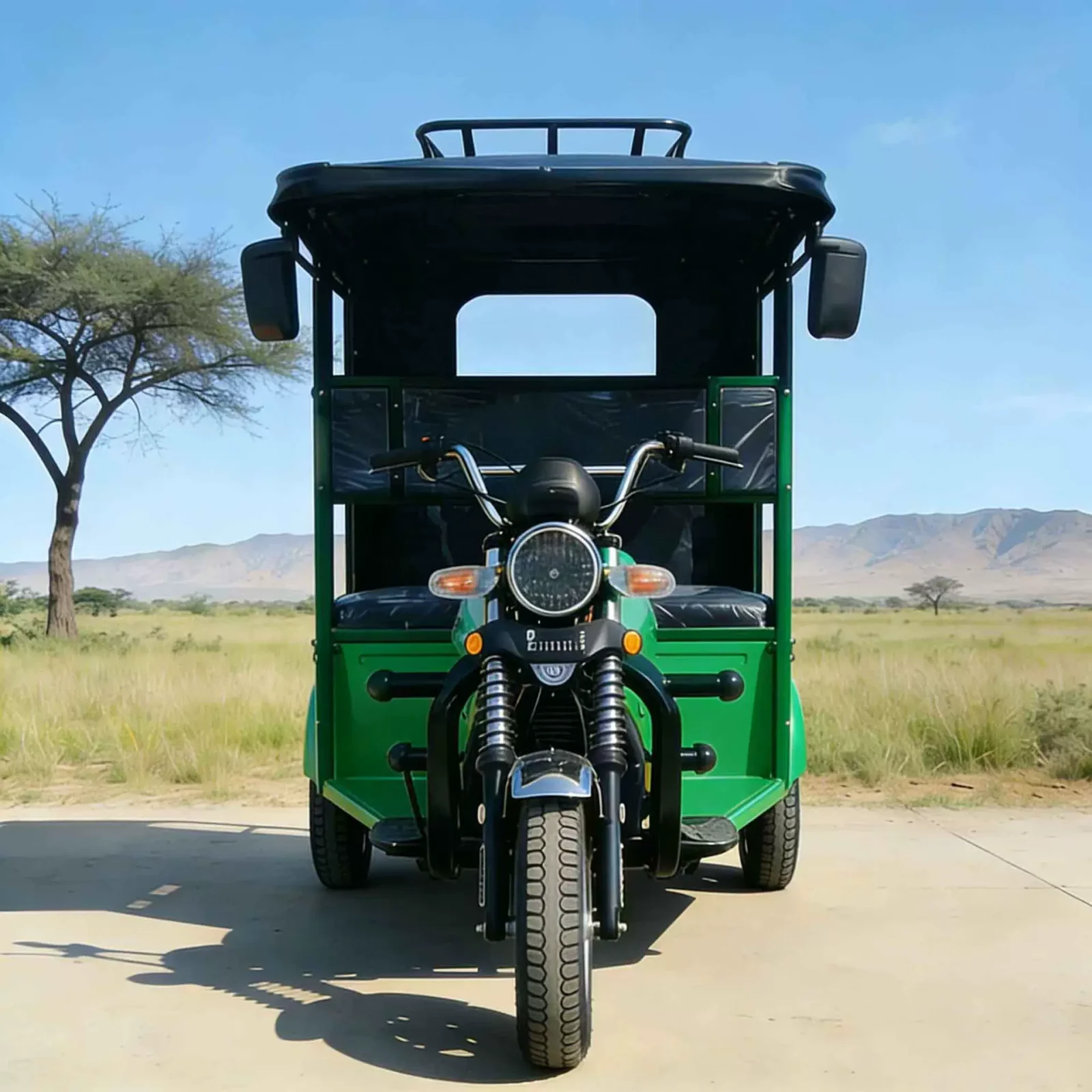 TRIVARO 300cc Passenger Trike for Export — Model SEE-DETAILS