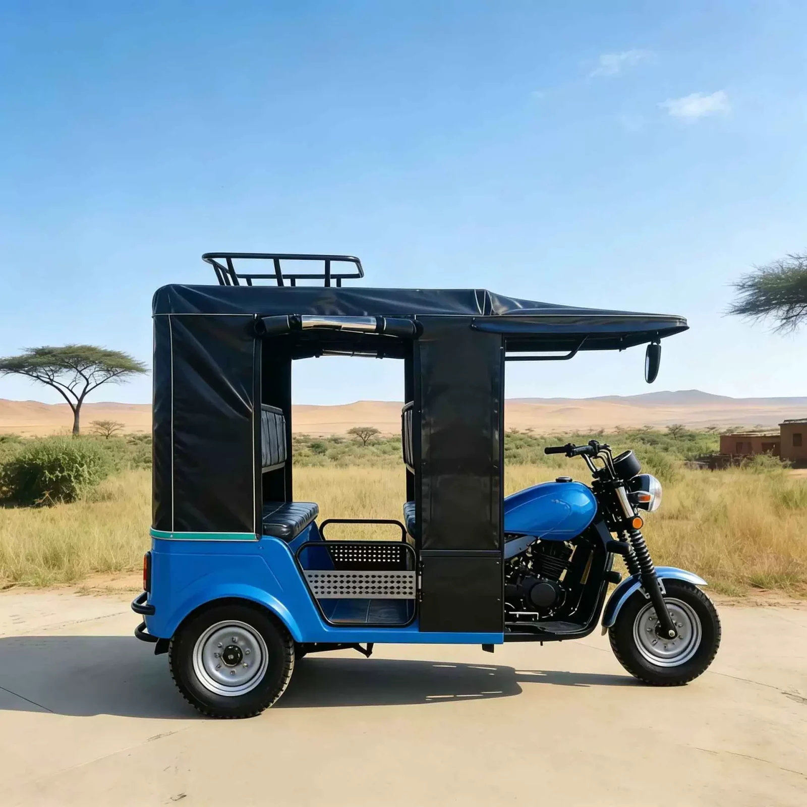 TRIVARO 300cc Passenger Trike for Export — Model KZ-200ZH