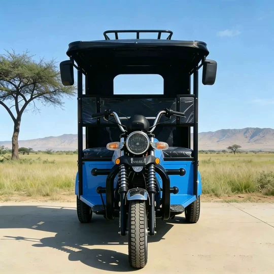 TRIVARO 200cc Passenger Trike for Export — Model GASOLINE-TUK-TUK