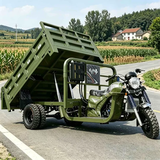 TRIVARO 159cc Cargo Trike for Export — Model MULTIPLE-MODELS